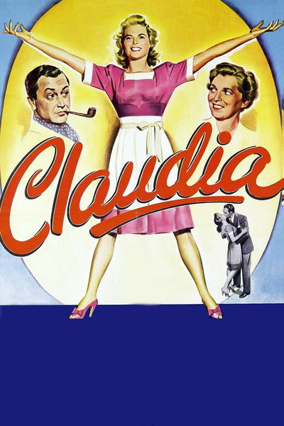 Póster de Claudia, esposa moderna
