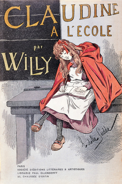 Póster de Claudine à l'école