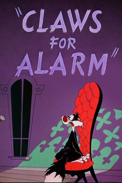 Póster de Claws for Alarm