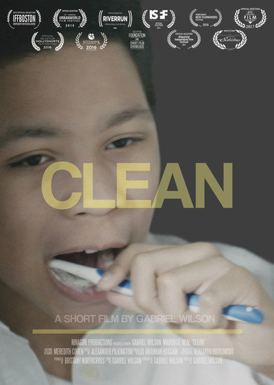 Póster de Clean