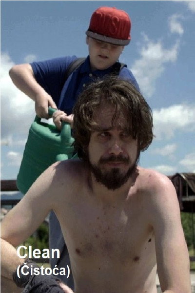 Póster de Clean