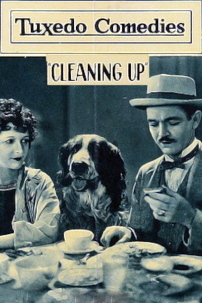 Póster de Cleaning Up