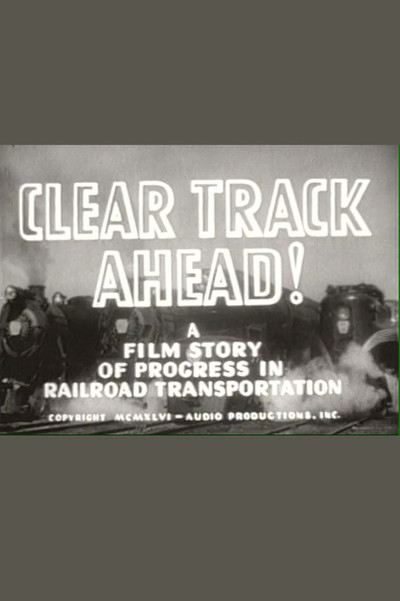 Póster de Clear Track Ahead!