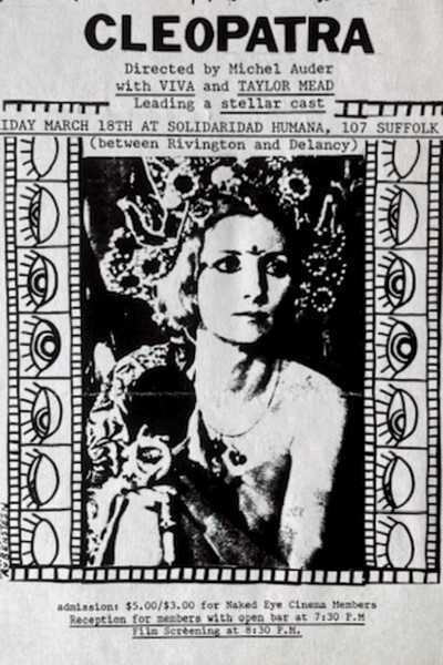 Póster de Cleopatra