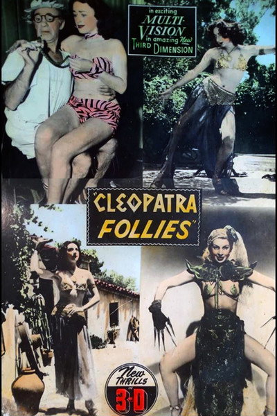 Póster de Cleopatra Follies
