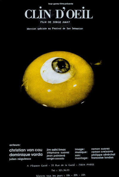 Póster de Clin d'oeil