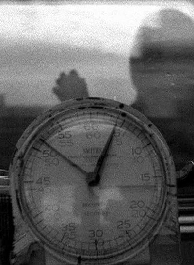 Póster de Clock & Train