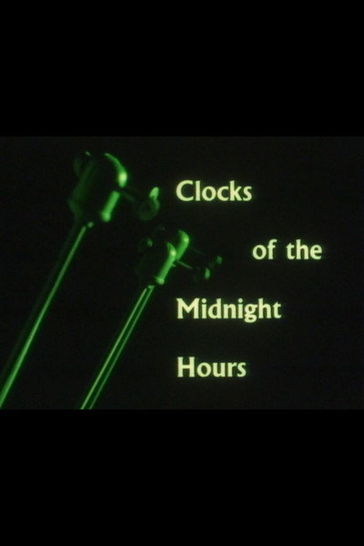 Póster de Clocks of the Midnight Hours: The Work of Max Eastley