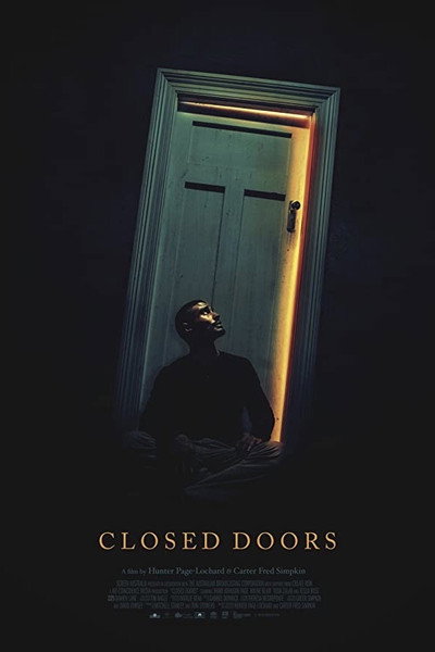 Póster de Closed Doors