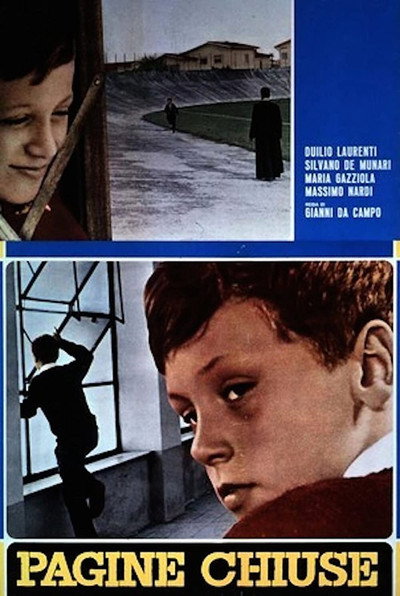 Póster de Closed Pages