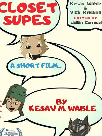 Póster de Closet Supes