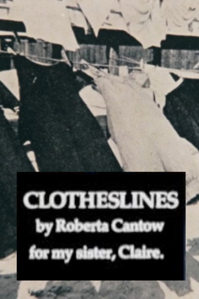 Póster de Clothesline