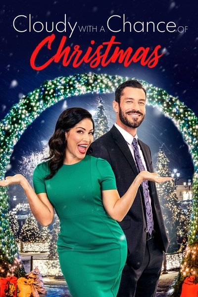 Póster de Cloudy with a Chance of Christmas