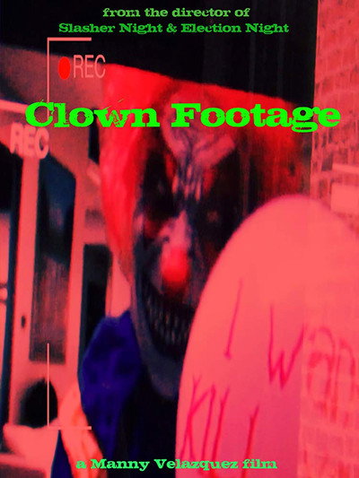 Póster de Clown Footage