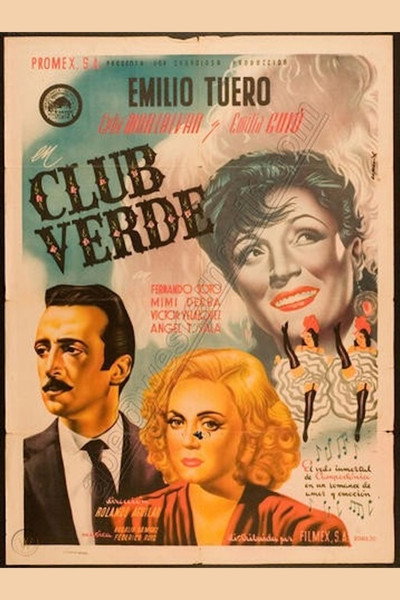 Póster de Club verde