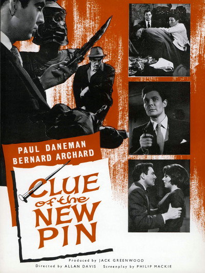 Póster de Clue of the New Pin