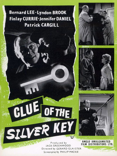 Póster de Clue of the Silver Key