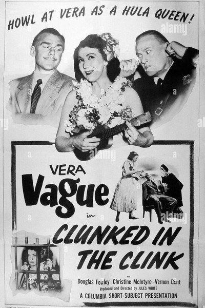 Póster de Clunked in the Clink