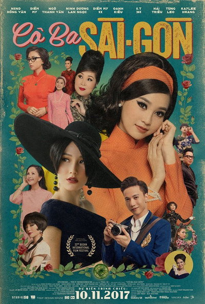 Póster de Cô Ba Sài Gòn