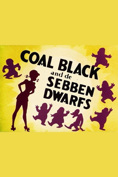 Póster de Coal Black and de Sebben Dwarfs