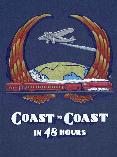 Póster de Coast to Coast in 48 Hours
