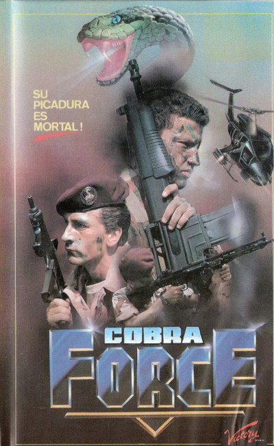 Póster de Cobra Force
