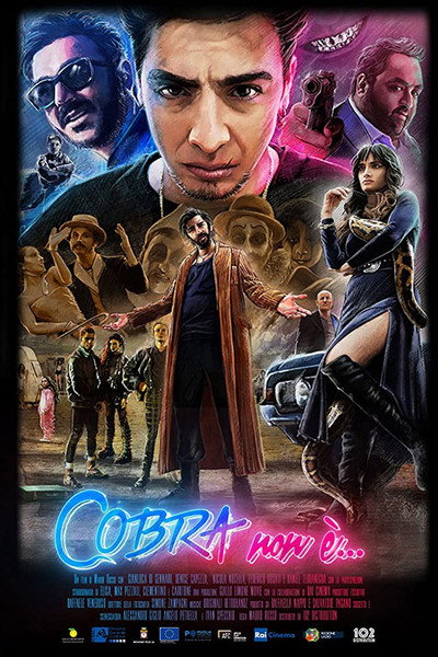 Póster de Cobra non è