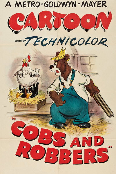 Póster de Cobs and Robbers
