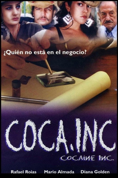 Póster de Coca Inc. Hecho de Coca