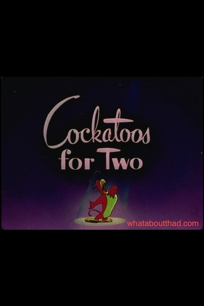 Póster de Cockatoos for Two
