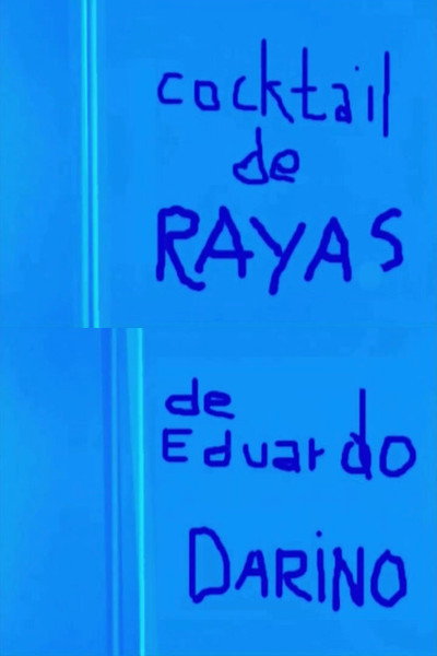Póster de Cocktail de rayas