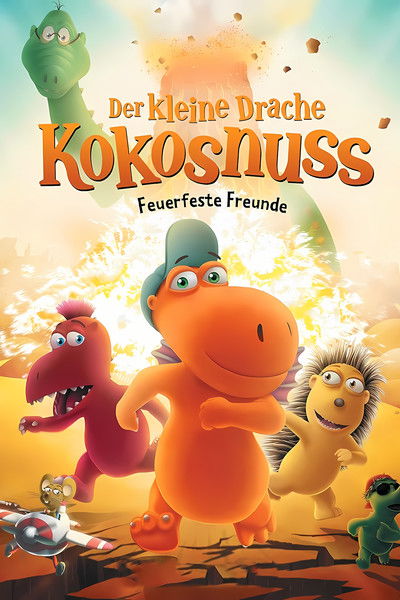 Póster de Coco, el pequeño dragón