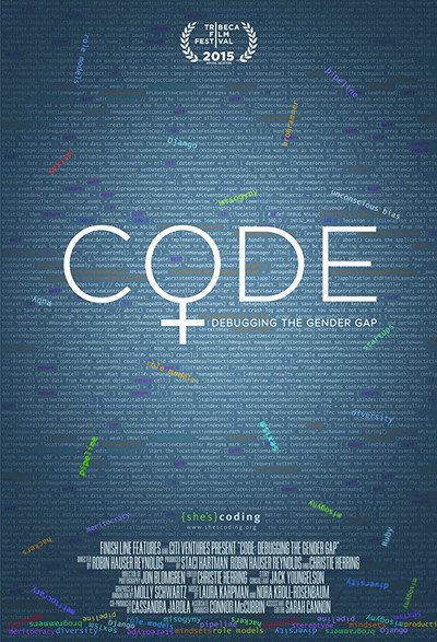 Póster de CODE: Debugging the Gender Gap