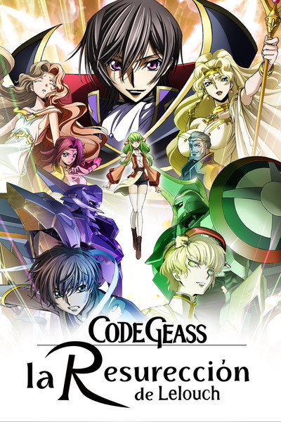 Póster de Code geass: La resurección de Lelouch