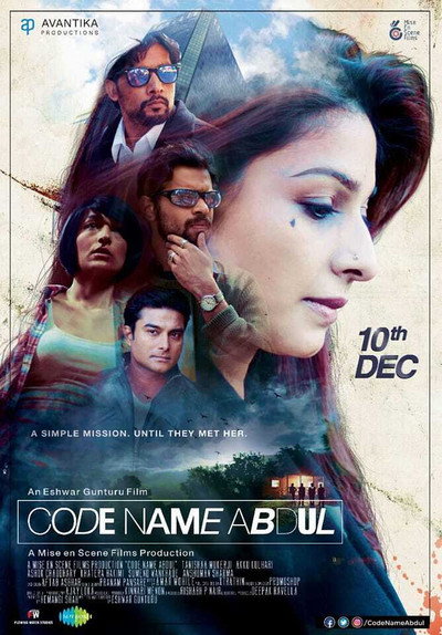 Póster de Code Name Abdul