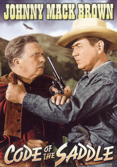 Póster de Code of the Saddle