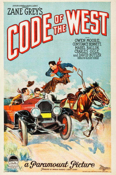 Póster de Code of the West
