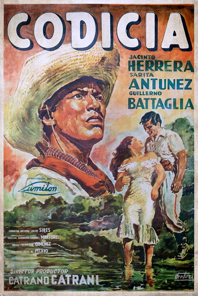 Póster de Codicia