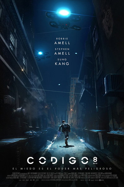Póster de Código 8