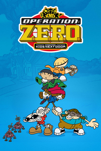 Póster de Código: KND Los chicos del Barrio - Operación C.E.R.O.