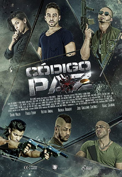 Póster de Código Paz