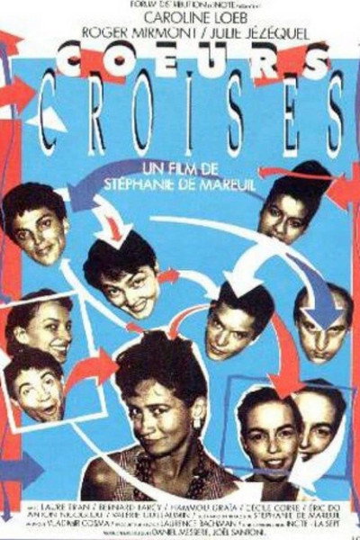 Póster de Coeurs croisés