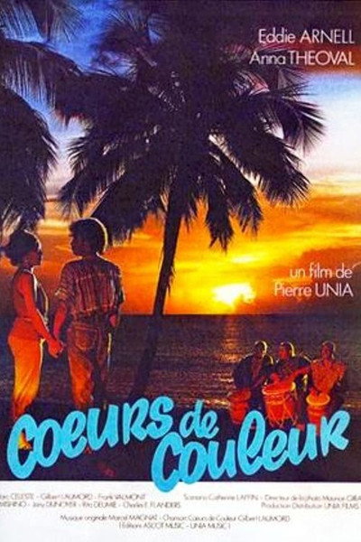 Póster de Coeurs de couleur