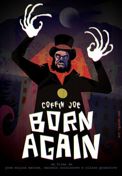 Póster de Coffin Joe Born Again