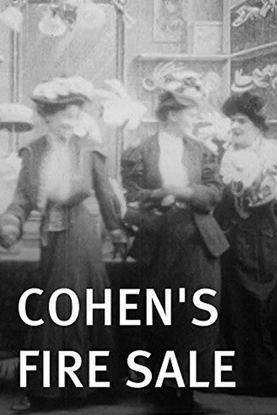 Póster de Cohen's Fire Sale