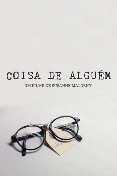 Póster de Coisa de Alguém