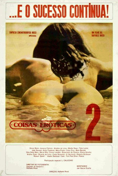 Póster de Coisas Eróticas II
