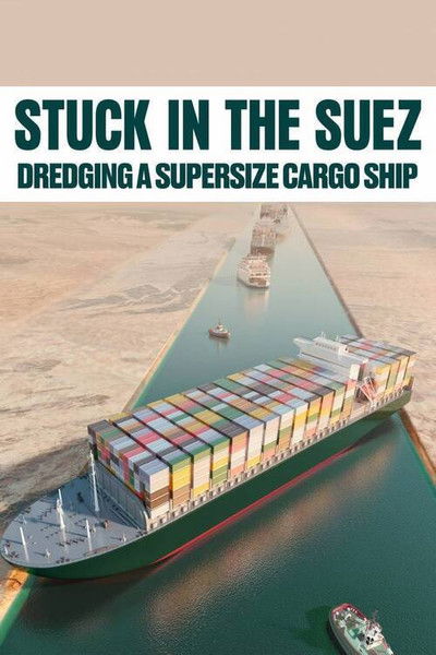 Póster de Colapso en el canal de Suez