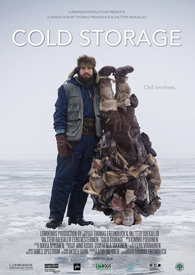 Póster de Cold Storage