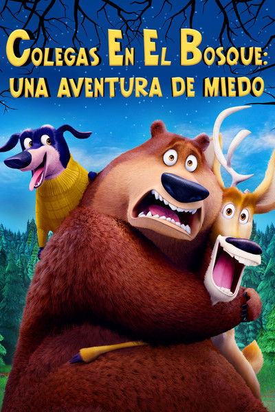 Póster de Colegas En El Bosque 4 Una Aventura De Miedo